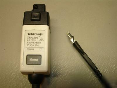 Tektronix TAP1500 1.5 ghz active probe,tekvpi interface