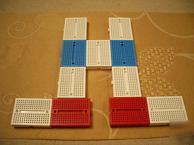 10X 170-pt solderless breadboard + gifts *fcbusa