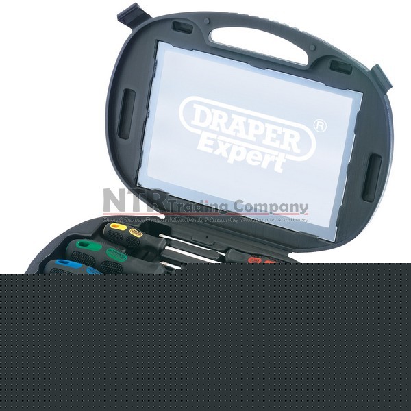 8 pc general purpose 970 screwdriver set in case
