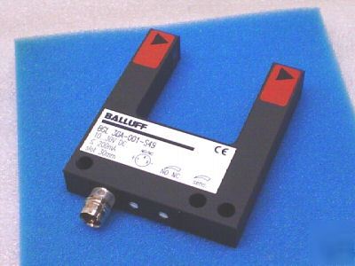 Balluff bgl-30A-001-S49 photoelectric 30MM slot sensor