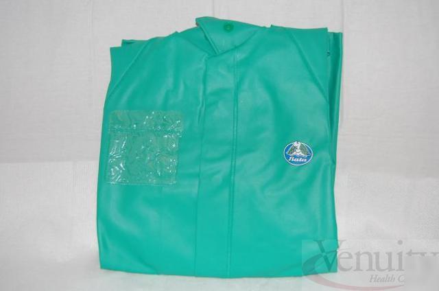 Bata 71032 small chemtex jacket with hood snaps 1 ea