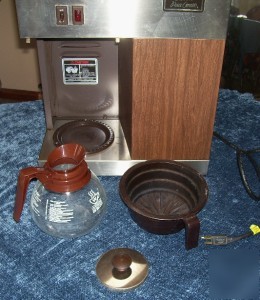 Bunn vpr two-burner pour-over coffee brewer-extras exc