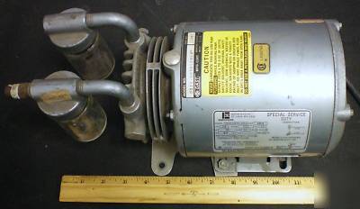 Cast emerson vacuum pump SA55JXGTD-4144 G8CX