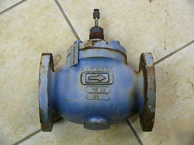 Dezurik 2 way globe valve V5011A1734