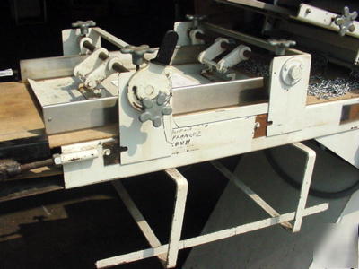 Dough sheeter / acme rol-sheeter - divider