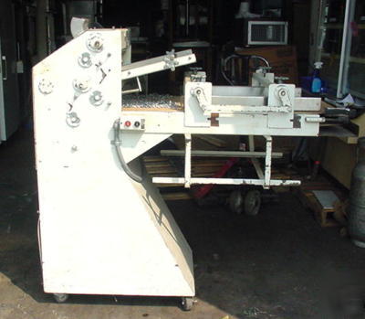 Dough sheeter / acme rol-sheeter - divider