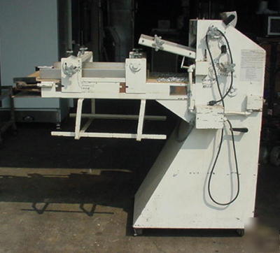 Dough sheeter / acme rol-sheeter - divider