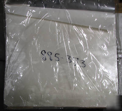 Fantapak ps-bopp-1818 18X18 polypro sheets clear wraps