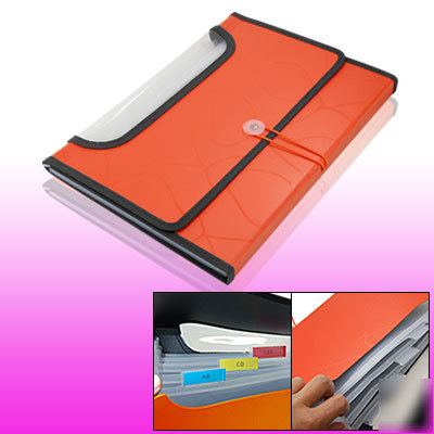 File plastic holder folder bag for white collar manager