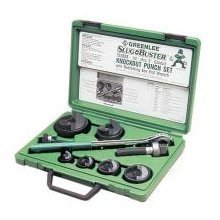 Greenlee 7238SB slug buster knockout kit w/ratc.wrench