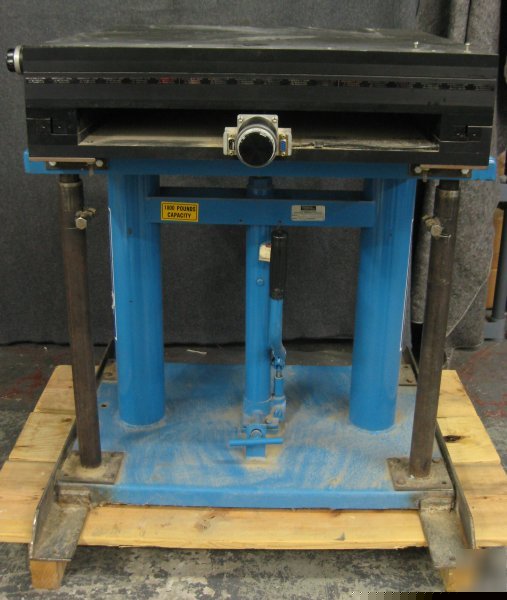 Hercules hi-490 lift table hydraulic