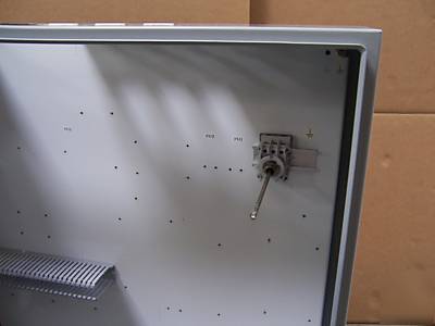 Hoffman c-SD30308, 31 x 31 x 10 electrical panel box 