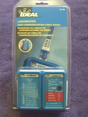 Ideal 62-200 linkmaster data communications tester