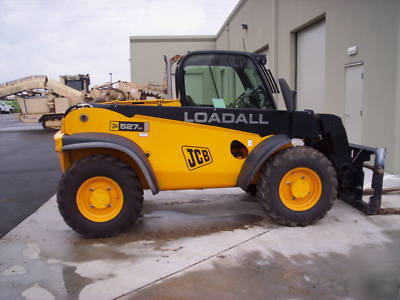 Jcb 527-55 loadall telehandler