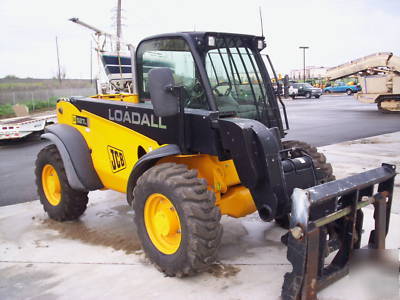 Jcb 527-55 loadall telehandler