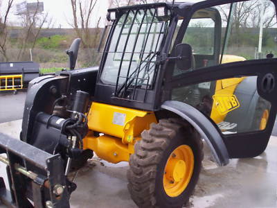 Jcb 527-55 loadall telehandler