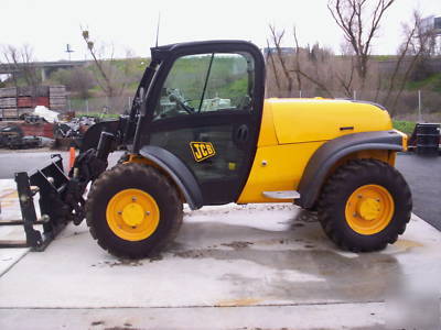 Jcb 527-55 loadall telehandler