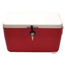 Jockey box kegerator single tap draft beer cooler 120'