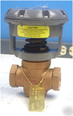 Johnson controls valve actuator v-3974-1004/v-3000-1