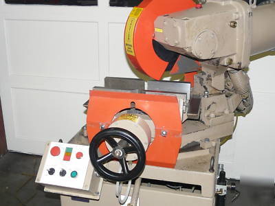 Kalamazoo fs 350SA semi -automatic metal cutting saw 