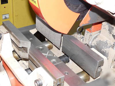 Kalamazoo fs 350SA semi -automatic metal cutting saw 