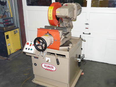 Kalamazoo fs 350SA semi -automatic metal cutting saw 