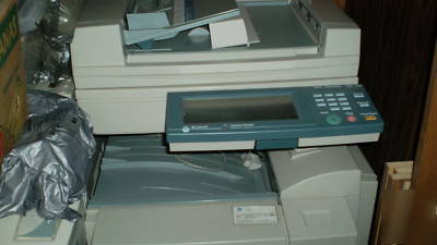 Minolta cf 2002 CF2002, color copier printer scanner