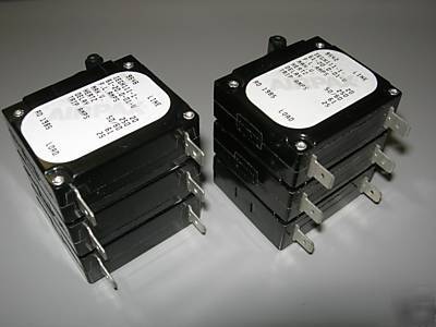 New 2 airpax circuit protectors IEGH111-1-61-20.0-01-v