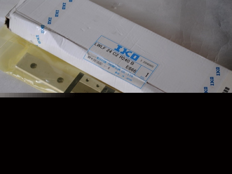 New iko linear slide 239 mm 2 bearings trucks brand 