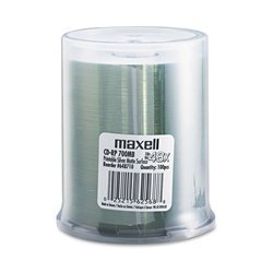 New maxell 48X cd-r media 648710