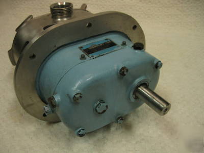 New waukesha size 65 sanitary lobe pump dairy near- 