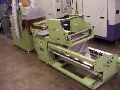 Nissan-kiko model l-4050 shrink wrapping packing line