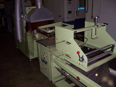 Nissan-kiko model l-4050 shrink wrapping packing line