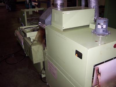 Nissan-kiko model l-4050 shrink wrapping packing line