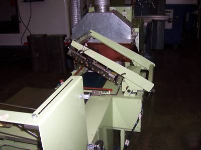 Nissan-kiko model l-4050 shrink wrapping packing line