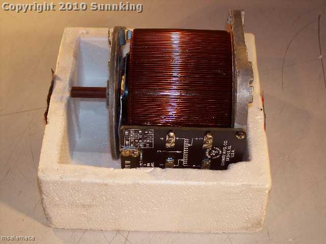Ohmite VT10 variable transformer 120V input 10A output