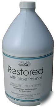 Restore decontaminate 1 gallon 16:1 concentrated carpet