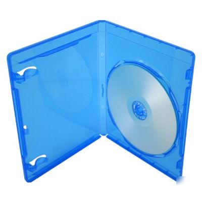Standard blu-ray single dvd case (12MM)