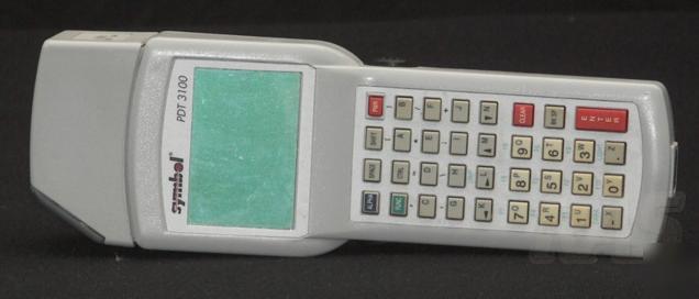 Symbol pdt 3100 PDT3100 barcode scanner data terminal