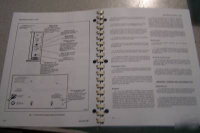 Tektronix 5440 oscillosope with manual & plug-ins