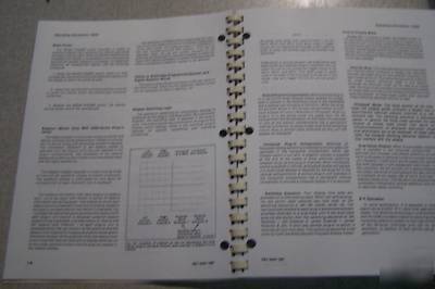 Tektronix 5440 oscillosope with manual & plug-ins