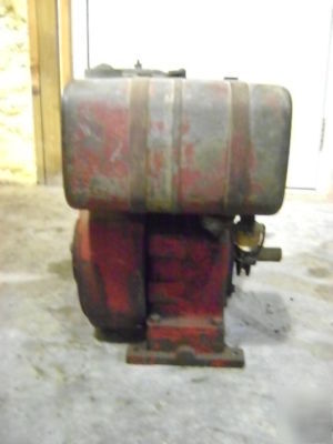 Ward's precision built air cooled gas engine - antique?