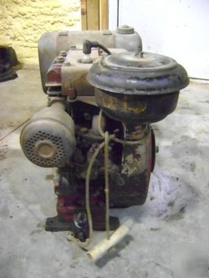 Ward's precision built air cooled gas engine - antique?