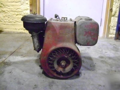 Ward's precision built air cooled gas engine - antique?