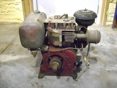 Ward's precision built air cooled gas engine - antique?