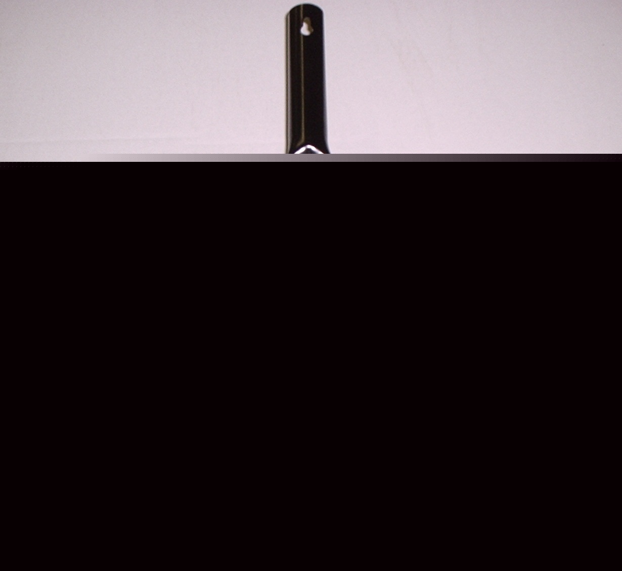 Wholesale lot 12 xl heavy duty metal black dust pans 