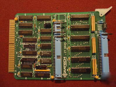 Ziatech zt 8845 general purpose i/o board