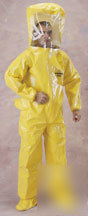  lakeland BR400 tychem chemical suit level b xl