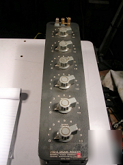 General radio decade resistor type 1432-z nice tested