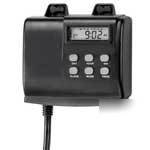 HB88RC programmable outdoor timer w/ two receptacles
